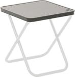 Travellife Noto tafelblad voor kruk dark grey, Caravans en Kamperen, Kampeermeubelen, Ophalen of Verzenden, Nieuw, Campingstoel