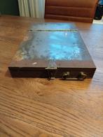 Vintage Kluislade / Bankkluis / Geldcassette, Ophalen of Verzenden