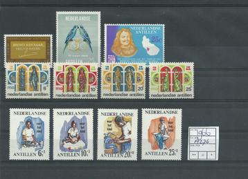 Nederlandse Antillen 1966, Complete jaargang, Postfris. beschikbaar voor biedingen