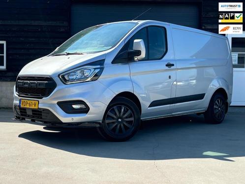 Ford Transit Custom 320 2.0 TDCI L1H2 Automaat Carplay, Auto's, Bestelauto's, Bedrijf, Te koop, ABS, Achteruitrijcamera, Airconditioning