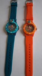 kinder horloge, Sieraden, Tassen en Uiterlijk, Horloges | Kinderen, Ophalen of Verzenden, Nieuw, Blauw, Jongen of Meisje