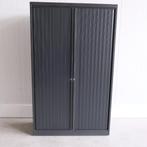 Mewaf roldeurkast, Antraciet, 120x45x198cm, Archief, RD117, Huis en Inrichting, Kasten | Roldeurkasten en Archiefkasten, Gebruikt