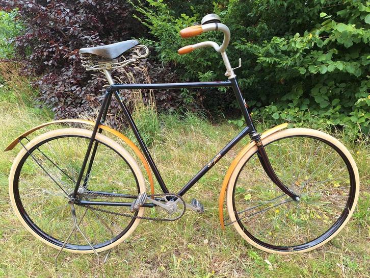 Humber 1898, Fietsen en Brommers, Fietsen | Oldtimers, 59 cm of meer, Ophalen of Verzenden