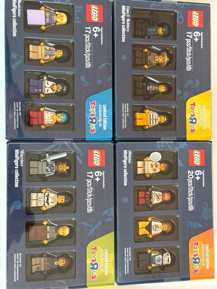 Bricktober Toys R US Lego Minifigure Sets - Nieuw!, Kinderen en Baby's, Speelgoed | Duplo en Lego, Nieuw, Lego, Complete set, Ophalen of Verzenden