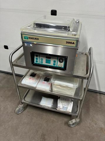Te koop henkelman vacuüm machine 200a vacuum system beschikbaar voor biedingen