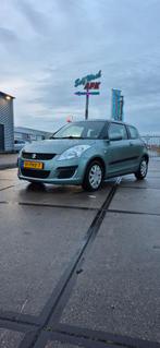Suzuki Swift 1.2 3-D 2011 Groen, Auto's, Voorwielaandrijving, Euro 5, Stof, Swift