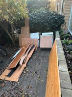 Hout - gratis afhalen - gebruikt in keuken, Ophalen, Gebruikt, Minder dan 25 mm, Plank