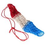 Rood/wit/blauw Horka hooinet, Dieren en Toebehoren, Paarden en Pony's | Overige Paardenspullen, Nieuw, Ophalen of Verzenden, Info@horka.com