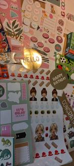 Groot Stickers Pakket - Veel Verschillende Stickers!, Ophalen of Verzenden, Nieuw, Meerdere stickers