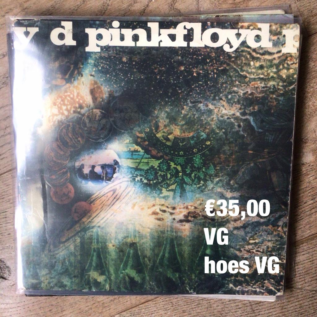 Pink Floyd- a saucerful of secrets, Ophalen, Gebruikt, Overige formaten, Progressive