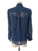 Michael Kors blouse M, Maat 38/40 (M), Blauw, Ophalen of Verzenden, Zo goed als nieuw
