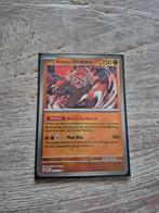 Pokémon Bloodmoon Ursulana 054/131 masterball prismatic., Ophalen of Verzenden, Zo goed als nieuw, Losse kaart