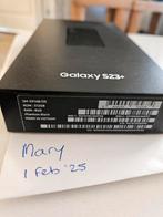 Samsung Galaxy S23+ 512GB zwart, Ophalen, Overige modellen, Zwart, Nieuw