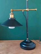 2x Globo tafellamp bureaulamp zwart industrieel, Ophalen of Verzenden, Zo goed als nieuw, Minder dan 50 cm