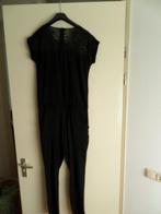 JUMPSUIT MET OPENGEWEKTE BOVENKANT..MAAT M, Maat 38/40 (M), Zwart, MOOI., Ophalen of Verzenden