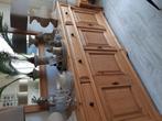 Dressoir met spiegel, Huis en Inrichting, Kasten | Dressoirs, Ophalen, Gebruikt, 25 tot 50 cm