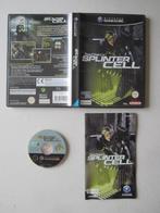 Splintercell Splinter Cell Nintendo Gamecube, 1 speler, Ophalen of Verzenden, Zo goed als nieuw, Avontuur en Actie