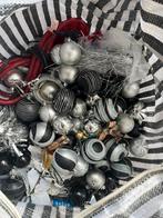 Kerst spullen zilver zwart wit ect, Ophalen, Gebruikt
