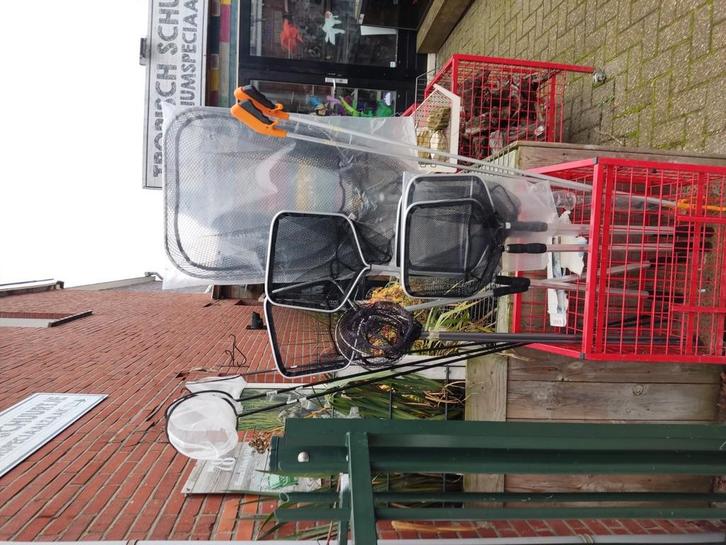 Diverse schepnetten op voorraad, Tuin en Terras, Vijver-toebehoren, Nieuw, Ophalen of Verzenden