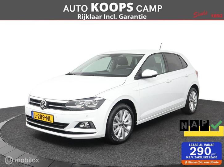 Volkswagen Polo 1.0 TSI 95PK DSG-7 Highline 5-Deurs | Climat, Auto's, Volkswagen, Bedrijf, Te koop, Polo, ABS, Adaptive Cruise Control