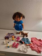Dora speelpop, Ophalen of Verzenden, Gebruikt, Babypop