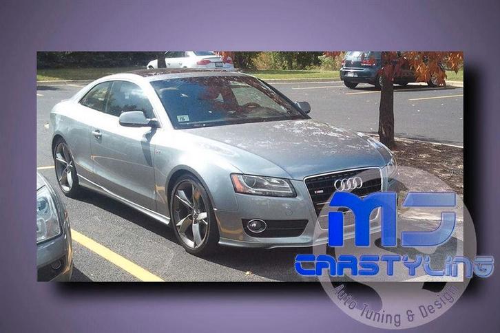Audi A5 Coupe - Sideskirts, Auto diversen, Tuning en Styling, Ophalen of Verzenden