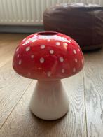 Paddenstoel vaas, Aardewerk of Porselein, Ophalen of Verzenden, Zo goed als nieuw, Minder dan 50 cm