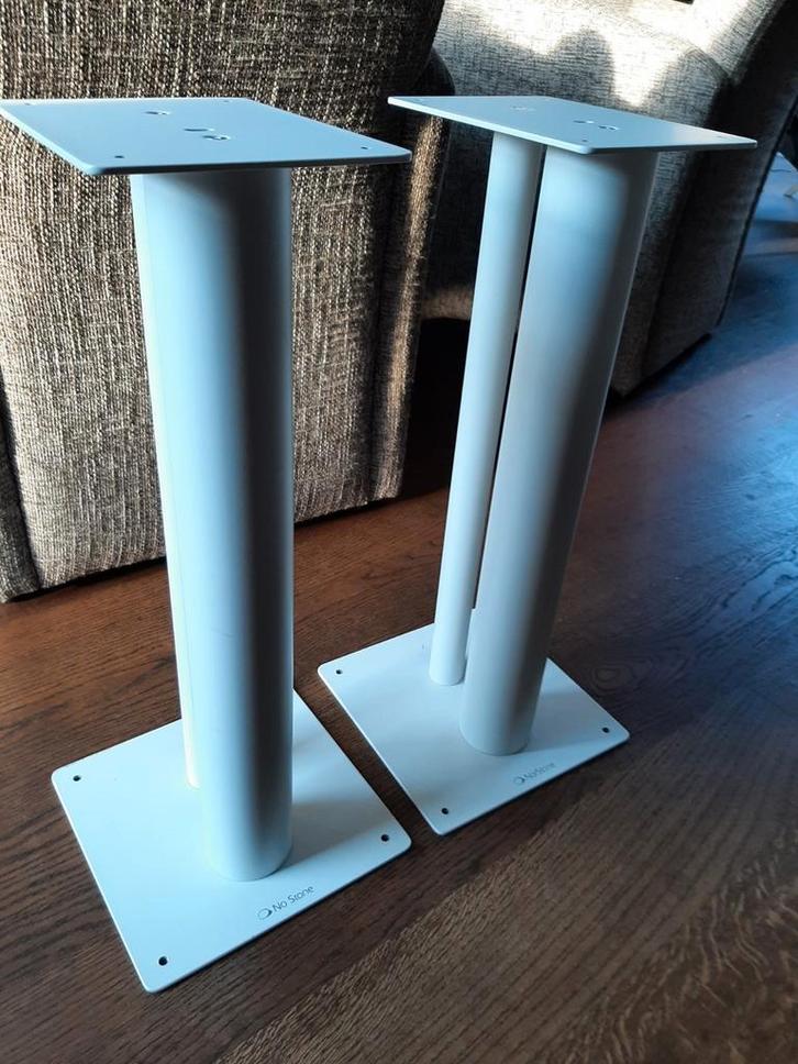 Norstone stylum 2 luidsprekerstandaards, Audio, Tv en Foto, Luidsprekers, Zo goed als nieuw, Overige typen, 120 watt of meer, Overige merken