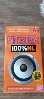 Hitster 100% NL - Muziek Partyspel. Nieuw in doos!, Vijf spelers of meer, Ophalen, Nieuw, Jumbo