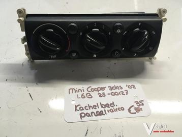 Mini Cooper 1.6 3drs 2002  Kachelbedieningspaneel (airco)  V beschikbaar voor biedingen