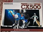 Folder Honda CX500, Motoren, Handleidingen en Instructieboekjes, Honda