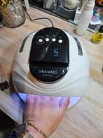 Led uv lamp nagels, Gebruikt, Wit, Ophalen of Verzenden, Handen en Nagels