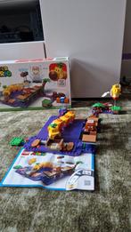 Super Mario 71383 Wiggler's Poison Swamp, Kinderen en Baby's, Speelgoed | Duplo en Lego, Ophalen of Verzenden, Zo goed als nieuw