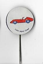 Sp53 auto speldje: lister - jaguar coupé, Verzamelen, Speldjes, Pins en Buttons, Ophalen of Verzenden, Gebruikt, Transport