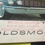 OLDSMOBILE - 1960 - Amerikaanse Folder (#11) brochure, Verzenden, Gelezen, Overige merken