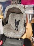 Maxi cosi zwart met hoes van ukje, Ophalen, 0 t/m 13 kg, Maxi-Cosi, Gebruikt