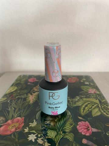 Pink Gellac baby blue beschikbaar voor biedingen