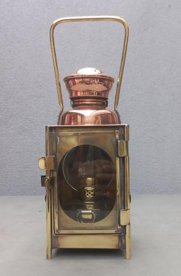 S.N.F.C.-Seinlamp, olie, trein. A.butin, Paris beschikbaar voor biedingen