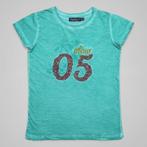 Little Marcel turquoise t-shirt top shirt maat 158-164 14A, Meisje, Nieuw, Ophalen of Verzenden, Shirt of Longsleeve