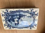 Delfts. Blauw doosje, Verzenden