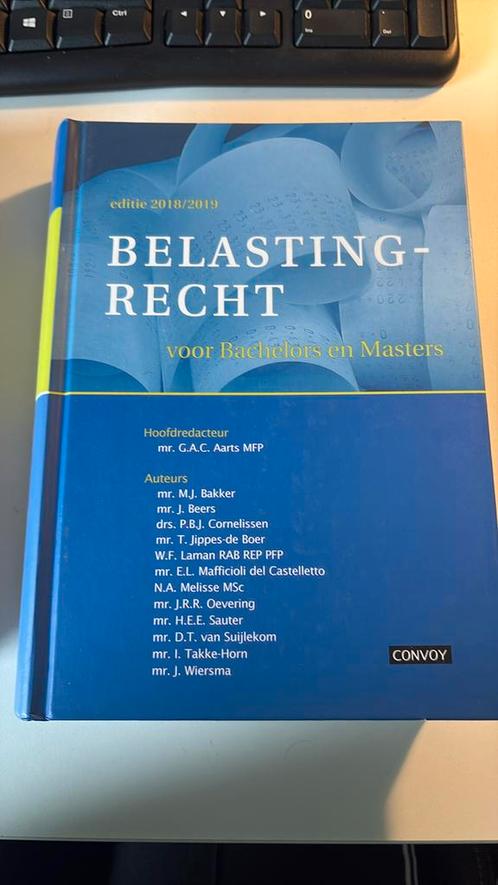 G.A.C. Aarts - 2018/2019, Boeken, Wetenschap, Zo goed als nieuw, Sociale wetenschap, Ophalen of Verzenden