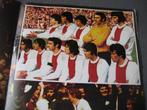 ajax koppies vanderhout 1971, Ophalen of Verzenden, Gebruikt, Ajax, Poster, Plaatje of Sticker