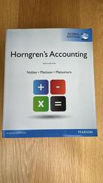 Horngren’s Accounting (10th Edition), Boeken, Studieboeken en Cursussen, Tracie Nobles, Ophalen of Verzenden, Beta, WO