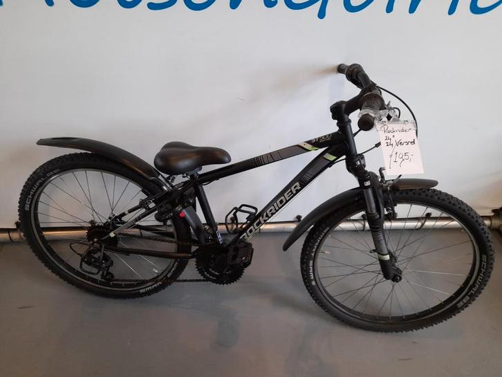 B-Twin Rockrider 24 inch en 24 versnellingen, Fietsen en Brommers, Fietsen | Kinderfietsjes, Gebruikt, 20 inch of meer, Ophalen