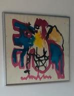 Anton Heyboer Schilderij, Ophalen