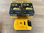 Dewalt powerstack accu's 5ah met lader, Ophalen, Nieuw