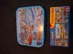 Puzzles box, Ophalen of Verzenden, 500 t/m 1500 stukjes, Zo goed als nieuw