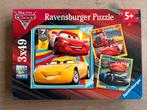 Ravensburger Cars Puzzel 3x49 stukjes, Ophalen of Verzenden, Meer dan 50 stukjes, Gebruikt, 4 tot 6 jaar