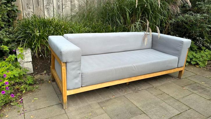 Tuinbank Wehkamp, Tuin en Terras, Tuinbanken, Gebruikt, Hout, Ophalen