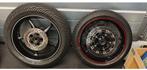 Yamaha R6 RJ15 velgen met regenbanden, Motoren, Ophalen, Gebruikt